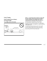 Предварительный просмотр 235 страницы Chevrolet 2009 Colorado Owner'S Manual