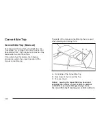 Preview for 126 page of Chevrolet 2009 Corvette Owner'S Manual