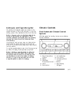 Preview for 163 page of Chevrolet 2009 Corvette Owner'S Manual