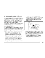 Preview for 201 page of Chevrolet 2009 Corvette Owner'S Manual