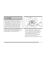 Preview for 313 page of Chevrolet 2009 Corvette Owner'S Manual