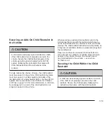 Preview for 43 page of Chevrolet 2009 Equinox Owner'S Manual