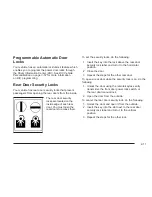 Preview for 87 page of Chevrolet 2009 Equinox Owner'S Manual