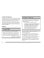 Preview for 88 page of Chevrolet 2009 Equinox Owner'S Manual