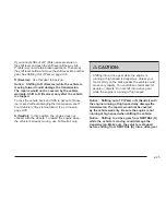 Preview for 101 page of Chevrolet 2009 Equinox Owner'S Manual