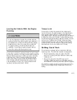 Preview for 109 page of Chevrolet 2009 Equinox Owner'S Manual