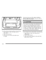 Preview for 122 page of Chevrolet 2009 Equinox Owner'S Manual