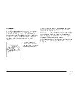 Preview for 125 page of Chevrolet 2009 Equinox Owner'S Manual