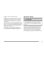 Preview for 135 page of Chevrolet 2009 Equinox Owner'S Manual