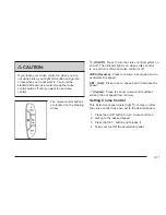 Preview for 137 page of Chevrolet 2009 Equinox Owner'S Manual