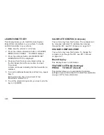 Preview for 172 page of Chevrolet 2009 Equinox Owner'S Manual