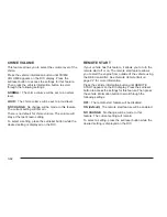 Preview for 188 page of Chevrolet 2009 Equinox Owner'S Manual