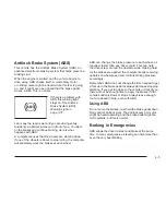 Preview for 251 page of Chevrolet 2009 Equinox Owner'S Manual