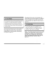 Preview for 297 page of Chevrolet 2009 Equinox Owner'S Manual