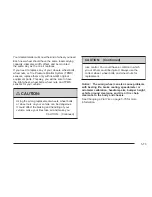 Preview for 361 page of Chevrolet 2009 Equinox Owner'S Manual