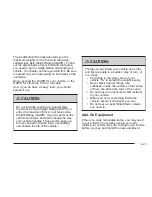 Preview for 223 page of Chevrolet 2009 Express Owner'S Manual