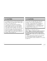 Preview for 129 page of Chevrolet 2009 Silverado Owner'S Manual