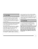 Preview for 421 page of Chevrolet 2009 Silverado Owner'S Manual