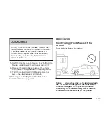 Предварительный просмотр 289 страницы Chevrolet 2009 TrailBlazer Owner'S Manual