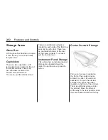 Preview for 116 page of Chevrolet 2009 Traverse Owner'S Manual