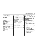 Preview for 249 page of Chevrolet 2009 Traverse Owner'S Manual