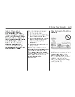 Preview for 271 page of Chevrolet 2009 Traverse Owner'S Manual