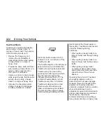 Preview for 280 page of Chevrolet 2009 Traverse Owner'S Manual