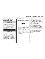 Preview for 291 page of Chevrolet 2009 Traverse Owner'S Manual