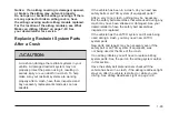 Preview for 97 page of Chevrolet 2009 Uplander Owner'S Manual