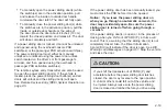 Preview for 117 page of Chevrolet 2009 Uplander Owner'S Manual