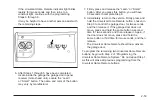 Preview for 151 page of Chevrolet 2009 Uplander Owner'S Manual