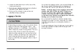 Preview for 157 page of Chevrolet 2009 Uplander Owner'S Manual