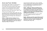 Preview for 180 page of Chevrolet 2009 Uplander Owner'S Manual