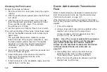 Preview for 332 page of Chevrolet 2009 Uplander Owner'S Manual