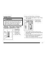 Предварительный просмотр 465 страницы Chevrolet 2010 Avalanche Owner'S Manual