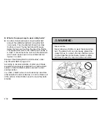 Предварительный просмотр 62 страницы Chevrolet 2010 Cobalt Owner'S Manual