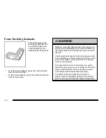 Предварительный просмотр 38 страницы Chevrolet 2010 Colorado Owner'S Manual