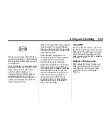 Preview for 253 page of Chevrolet 2010 Equinox Owner'S Manual