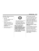 Preview for 289 page of Chevrolet 2010 Equinox Owner'S Manual