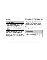 Preview for 73 page of Chevrolet 2010 Malibu Owner'S Manual