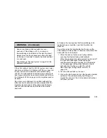 Preview for 87 page of Chevrolet 2010 Malibu Owner'S Manual