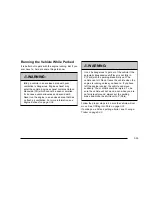 Preview for 143 page of Chevrolet 2010 Malibu Owner'S Manual