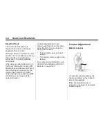 Preview for 62 page of Chevrolet 2010 Traverse Owner'S Manual