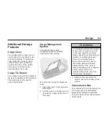 Preview for 125 page of Chevrolet 2010 Traverse Owner'S Manual