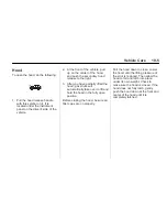 Preview for 315 page of Chevrolet 2010 Traverse Owner'S Manual