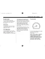 Предварительный просмотр 121 страницы Chevrolet 2011 Aveo Owner'S Manual