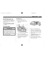 Предварительный просмотр 233 страницы Chevrolet 2011 Aveo Owner'S Manual