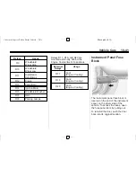 Preview for 259 page of Chevrolet 2011 Caprice Police Patrol Vehicle Owner'S Manual