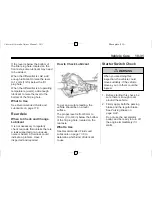 Предварительный просмотр 277 страницы Chevrolet 2011 Colorado Crew Cab Owner'S Manual