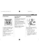 Предварительный просмотр 17 страницы Chevrolet 2011 Equinox Owner'S Manual